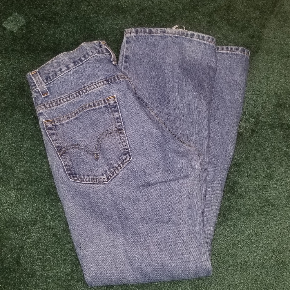LEVI'S 517 Bootcut Jeans 33×30
